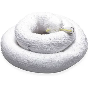 OIL-DRI L90857 Absorbent Boom 34 Gallon 120 Inch Length Pack Of 4 | AE6KYX 5TR21