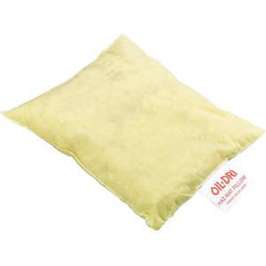 OIL-DRI L90895 Absorbent Pillow 16 Inch Width 14 Inch Length - Pack Of 14 | AD6DZE 44Z109