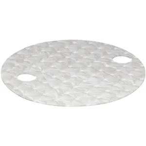 OIL-DRI L90910 Drum Top Absorbent Pad 11 Gallon - Pack Of 25 | AD6DZD 44Z105