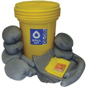 OIL-DRI L90930G Spill Kit Over Pack 30 gal. All Spills | AH6ZXC 36MV43