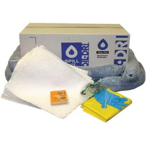 OIL-DRI L90942RG Spill Kit 20 gal. Oil Only/Petroleum | AH6ZXE 36MV45