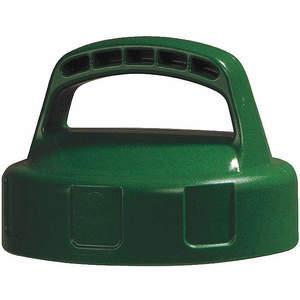 OIL SAFE 100105 Storage Lid, 4.2 Inch Height, Mid Green, HDPE | AD2MAP 3REF1