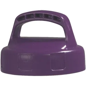 OIL SAFE 100107 Storage Lid, 4.2 Inch Height, Purple, HDPE | AD2MAR 3REF3