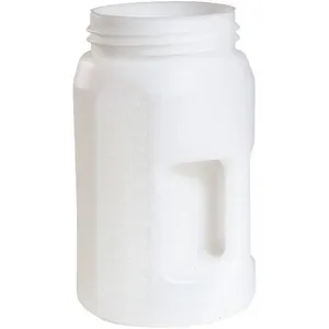 OIL SAFE 101003 Fluid Storage Container Drum, HDPE, 3L | AD2MCQ 3REL3