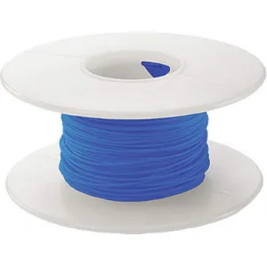 OK INDUSTRIES KSW28B-0100 Wire Wrapping Wire 28 Awg Blue 100 Feet | AC3GFB 2TDW3