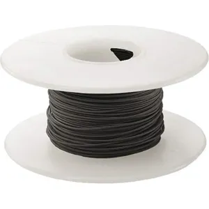 OK INDUSTRIES KSW24BLK-0100 Wire Wrapping Wire 24 Awg Black 100 Feet | AC3GER 2TDV3