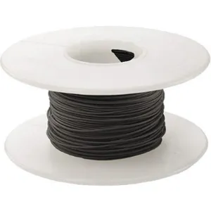 OK INDUSTRIES KSW30BLK-0100 Wire Wrapping Wire 30 Awg Black 100 Feet | AC3GFJ 2TDX1