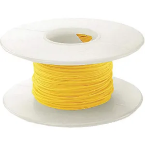 OK INDUSTRIES KSW30Y-0100 Wire Wrapping Wire 30 Awg Yellow 100 Feet | AC3GFQ 2TDX7