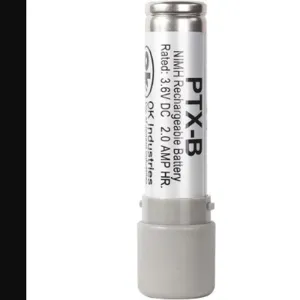 OK INDUSTRIES PTX-B Rechargeable Battery Nimh 3.6v 2.0 Amp | AC3FAQ 2RZL7