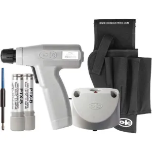 OK INDUSTRIES PTX-KIT1DH Cordless Wrap/unwrap Kit With Dfb 6 Piece | AC3FAP 2RZL6