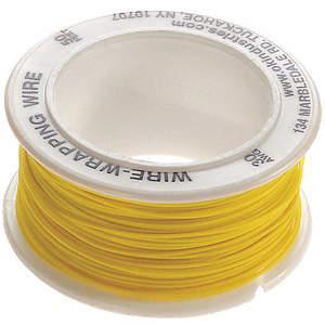 OK INDUSTRIES R30Y-0050 Wire Wrapping Wire 30 Awg Yellow 50 Feet | AC3GEM 2TDU8