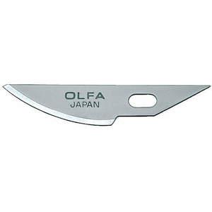 OLFA KB4-R/5 Precision Art Blade gebogen für AF2ZQU Pk5 | AF2ZQW 6ZTK1