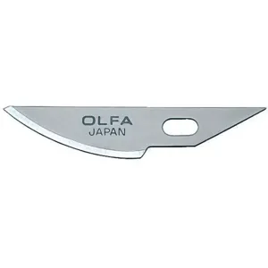 OLFA KB4-R/5 Precision Art Blade Curved For AF2ZQU Pk5 | AF2ZQW 6ZTK1