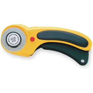 OLFA RTY-2/DX Ergonomic Rotary Cutter 45mm Tungsten | AB9EHP 2CJU7