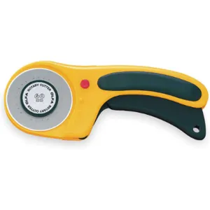 OLFA RTY-3/DX Ergonomic Rotary Cutter 60mm Tungsten | AB9EHR 2CJU9