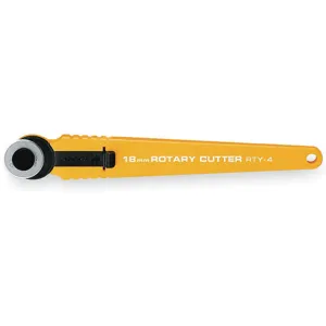 OLFA RTY-4 Rotary Cutter 18mm Tungsten Carbide | AB9EHT 2CJV2