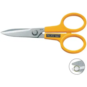 OLFA SCS-2 Industrial Scissor 7 Inch Overall Length 2 5/32 Cut | AE4KAX 5LC54