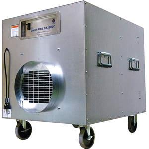 OMNITEC OA2200C Negative Air Machine 24 Inch x 24 Inch Hepa | AD6RFD 49K230