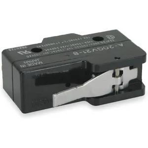 OMRON A-20GV21-B Snap Switch 20a Spdt Short Hinge Lever | AC2JRM 2KRJ9