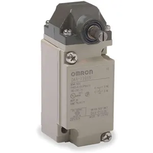 OMRON D4A1105N Heavy Duty Limit Switch Side Actuator Spdt | AB9EQN 2CLR3