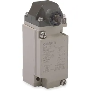 OMRON D4A2717N Heavy Duty Limit Switch Side Actuator Dpdt | AB9EQY 2CLT3