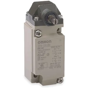 OMRON D4A2918N Heavy Duty Limit Switch Side Actuator Dpdt | AB9EQZ 2CLT4