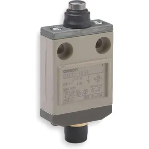 OMRON D4CC1031 Compact Limit Switch Top Actuator Spdt | AB9ETR 2CLX7