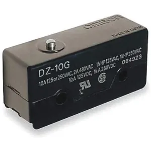 OMRON DZ-10G-1A Snap Switch 10a Dpdt Pin Plunger | AC2JUG 2KRT3