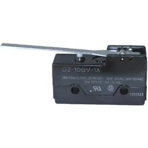 OMRON DZ-10GV-1A Snap Switch 10a Dpdt Hinge Lever Low Ot | AC2JUH 2KRT4