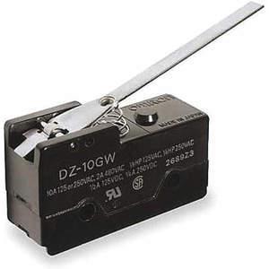 OMRON DZ-10GW-1A Snap Switch 10a Dpdt Hinge Lever | AC2JUK 2KRT7