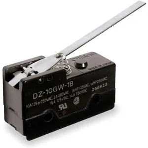 OMRON DZ-10GW-1B Snap Switch 10a Dpdt Hinge Lever | AE7ZQD 6C917