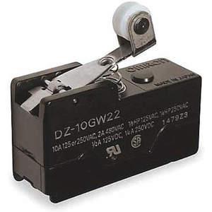 OMRON DZ-10GW22-1A Schalter 10a Dpdt Short Hnge Roller Lever Low Ot | AC2JUM 2KRT9