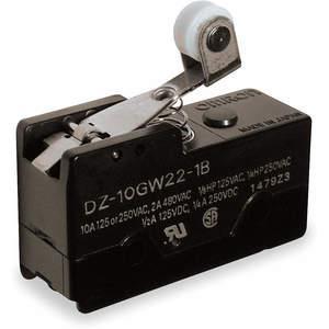 OMRON DZ-10GW22-1B6 Schalter 10a Dpdt Short Hinge Roller Lever Low Ot | AE7ZQE 6C918