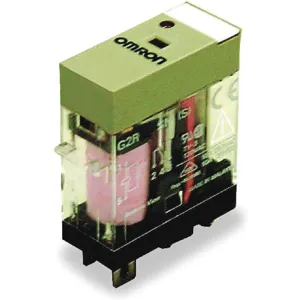 OMRON G2R-1-SN-AC240(S) Relay 5-pin Spdt 10a 240vac | AB4HUP 1YCL2