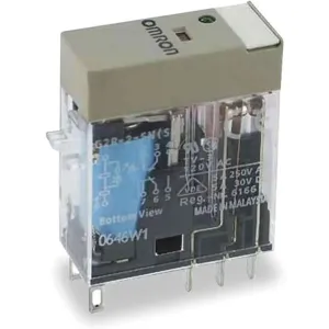 OMRON G2R-2-SN-DC24(S) Relay 8-pin Dpdt 5a 24vdc | AB4HVC 1YCN5