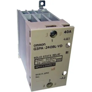 OMRON G3PA-240B-VD-DC5-24 Solid State Relay Output 40A | AB4JBM 1YDP8