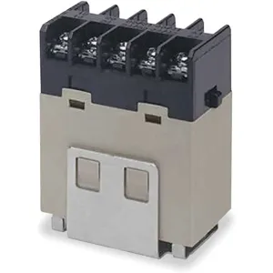 OMRON G7J-3A1B-B-W1-AC100/120 Enclosed Power Relay 25a 100/120vac 3pst | AE7ZQX 6C985