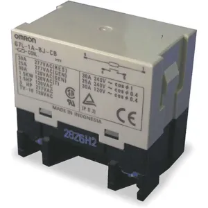 OMRON G7L-1A-BJ-CB-DC12 Enclosed Power Relay 30a 12vdc Spst | AB4HRQ 1YCE9