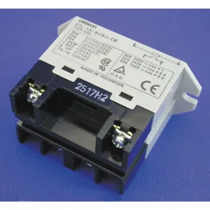 OMRON G7L-1A-BUBJ-CB-DC24 Enclosed Power Relay 30a 24vdc Spst | AB4HXK 1YCX2