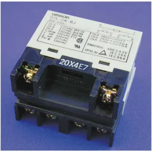 OMRON G7L-2A-BJ-CB-AC100/120 Enclosed Power Relay 25a 100/120vac Dpst | AB4HTF 1YCG6