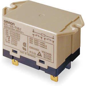 OMRON G7L-2A-TUBJ-CB-AC100/120 Enclosed Power Relay 25a 100/120vac Dpst | AC8GKG 3A355
