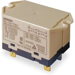 OMRON G7L-2A-TUBJ-CB-DC24 Enclosed Power Relay 25a 24vdc Dpst | AB4HXY 1YCZ4