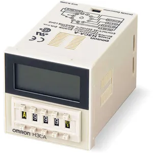 OMRON H3CA-A Timer Relay 9990 Hr. 11 Pin 3a Spdt 24v | AA8TZB 1A983