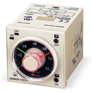 OMRON H3CR-F8AC100-240/DC100/125 Zeitrelais 300 Std. 8 Pin 5a Dpdt 120v | AB8WGL 2A179