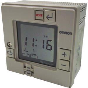 OMRON H5L-A Digital Timer 24 Hr 100-240 Vac | AA6MAF 14H247