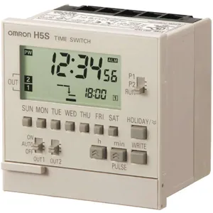 OMRON H5S-WB2 Digital Timer Weekly Am/pm Flush Vac | AA6MAG 14H248