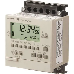 OMRON H5S-WFB2 Digital Timer Weekly Am/pm Track Vac | AA6MAH 14H249