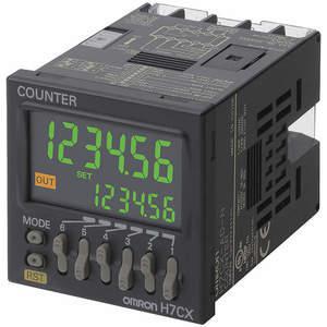 OMRON H7CX-AWD1-N AC24/DC12-24 Counter/Tachometer Electronic | AE3TUX 5FYG1