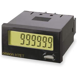 OMRON H7ET-N-B Hour Meter Electronic | AB8WKY 2A543
