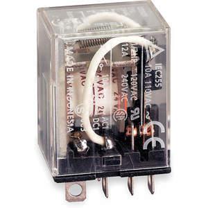 OMRON LY2-DC24 Relay 8-pin Dpdt 10a 24vdc | AC3TUU 2W930